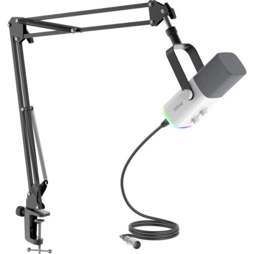 Мікрофон Fifine AM8TW USB/XLR White (AM8TW)