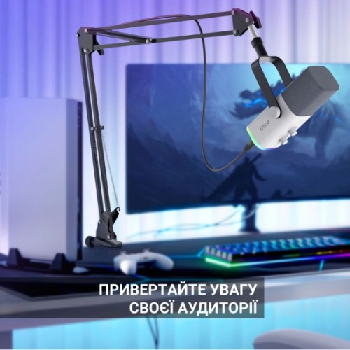 Мікрофон Fifine AM8TW USB/XLR White (AM8TW)