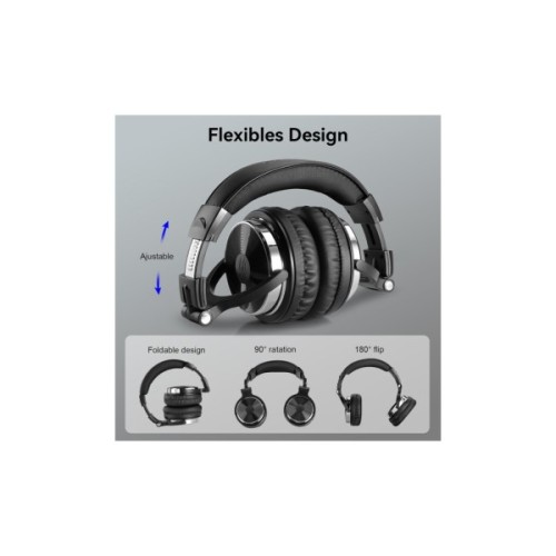 Навушники OneOdio Pro 10 3,5мм/6,35мм Black (Pro 10 Black)