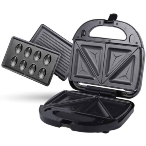 Сендвічниця PRIME Technics PMM 375 B