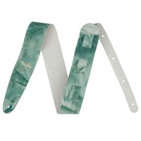 Ремінь для гітари Fender Strap Tie Dye Leather Sage Green (233403)