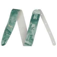 Ремінь для гітари Fender Strap Tie Dye Leather Sage Green (233403)