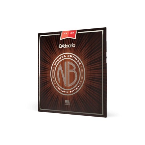 Струни для гітари D'Addario Nickel Bronze Medium (13-56) (NB1356)