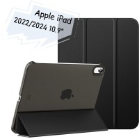 Чохол до планшета BeCover Tri Fold Hard Apple iPad 10.9" 2022/24/11" 2025/2024 Black (712983)