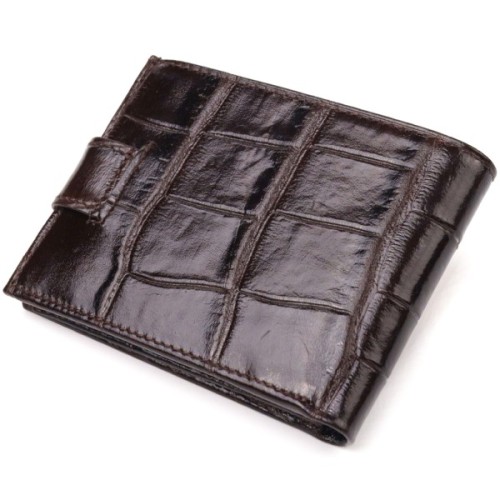 Гаманець Canpellini З натуральної шкіри Коричневий (21516)