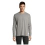 Лонгслів Sol's Imperial LSL men сірий меланж XXL (02074350XXL)