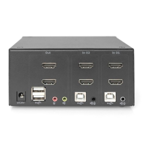 Комутатор KVM Digitus DS-12860
