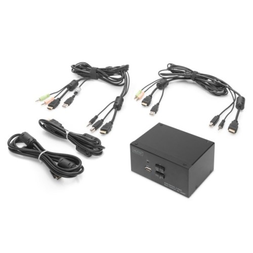 Комутатор KVM Digitus DS-12860