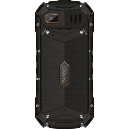 Мобільний телефон Sigma X-treme PV68 Black Orange (4827798738221)