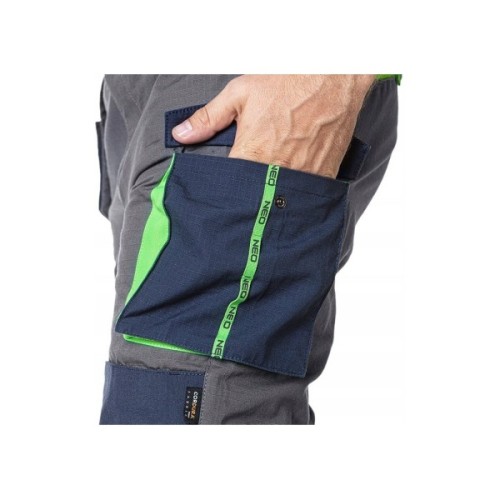 Штани робочі Neo Tools Premium, розмір XXXL(58), тканина ripstop, 210 г/м2,бавовна (81-227-XXXL)