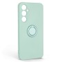 Чохол до мобільного телефона Armorstandart Icon Ring Samsung S23FE 5G Mint (ARM72790)