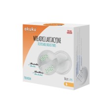 Вкладиш для бюстгальтера Akuku 30 шт (A0354)