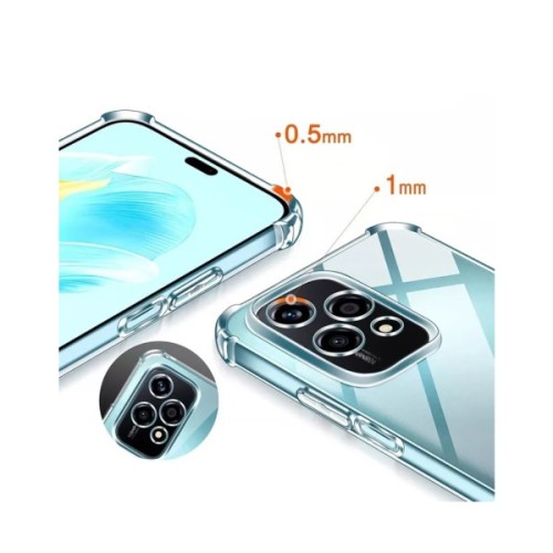 Чохол до мобільного телефона BeCover Anti-Shock Honor 200 Lite Clear (713147)