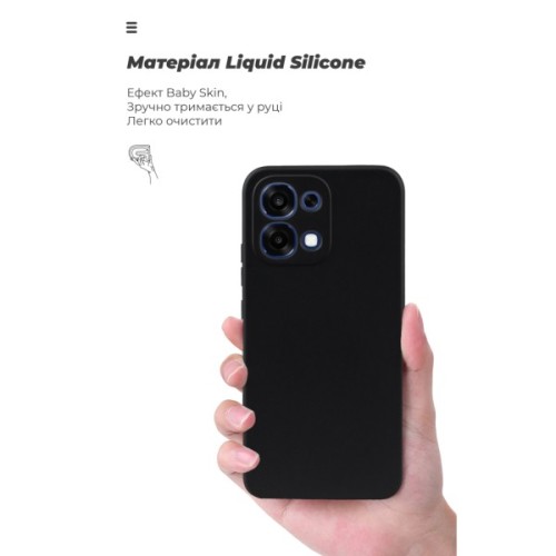 Чохол до мобільного телефона Armorstandart ICON OPPO A6 Pro 4G Camera cover Black (ARM89193)