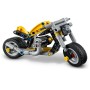 Конструктор LEGO Technic Жовтий мотоцикл (42225)
