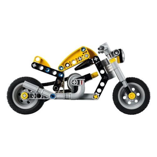 Конструктор LEGO Technic Жовтий мотоцикл (42225)