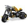 Конструктор LEGO Technic Жовтий мотоцикл (42225)