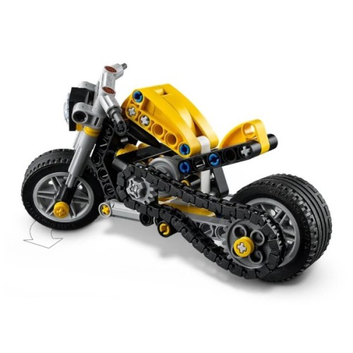 Конструктор LEGO Technic Жовтий мотоцикл (42225)
