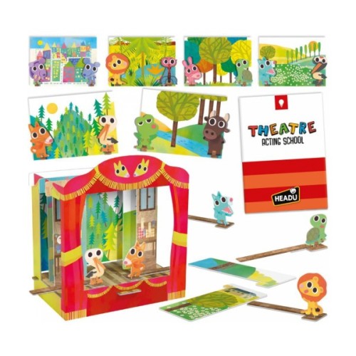 Розвиваюча іграшка Headu гра Школа театральної майстерності (EN51852)