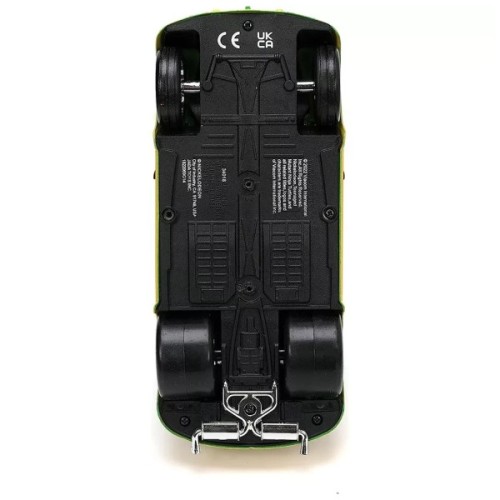 Машина Jada металева Черепашки-Ніндзя Фольксваген Бітл (1959) з фігуркою Мікеланджело, 1:24 (253285002)