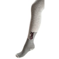 Колготки дитячі BNM в смужку (M0C0301-1260-3B-gray)