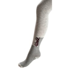 Колготки дитячі BNM в смужку (M0C0301-1260-3B-gray)