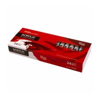 Акрилові фарби Rosa Studio 24 кольорів 20 мл (4823098538127)