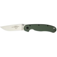 Ніж Ontario Knife RAT II D2 OD Green (ON8828OD)