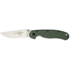 Ніж Ontario Knife RAT II D2 OD Green (ON8828OD) Ніж Ontario Knife RAT II D2 OD Green (ON8828OD)