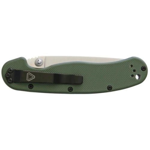 Ніж Ontario Knife RAT II D2 OD Green (ON8828OD)