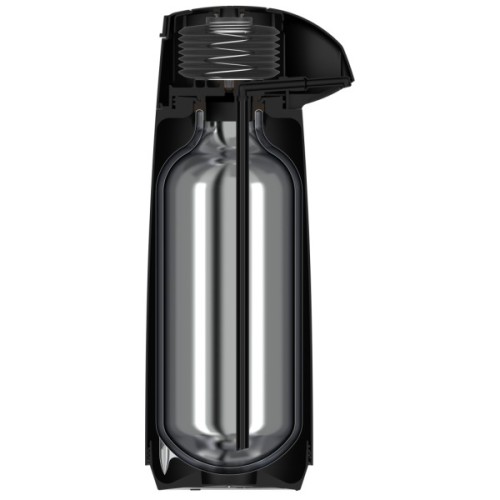 Термос Tramontina Exata 1,8 л з сифоном Чорний (61639/583)