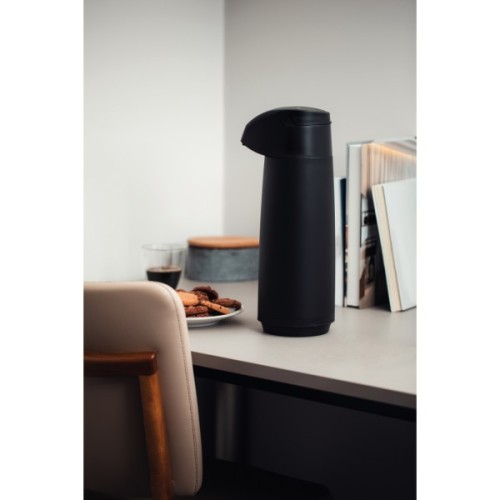 Термос Tramontina Exata 1,8 л з сифоном Чорний (61639/583)