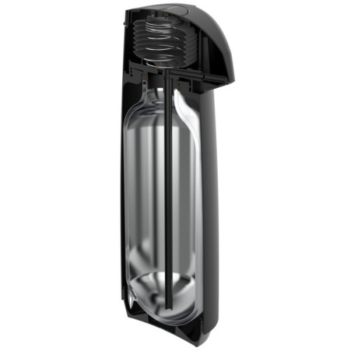 Термос Tramontina Exata 1,8 л з сифоном Чорний (61639/583)