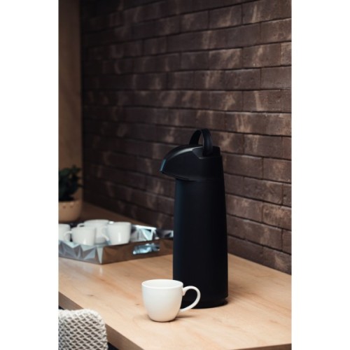 Термос Tramontina Exata 1,8 л з сифоном Чорний (61639/583)