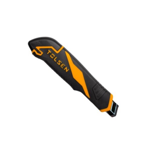 Ніж монтажний Tolsen 18 мм сегментний з фіксатором (30092)