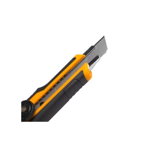 Ніж монтажний Tolsen 18 мм сегментний з фіксатором (30092)