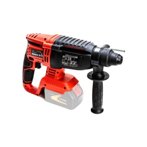 Перфоратор GTM RHC18/26BL, 18В, 2,5Дж, 0-1000об/хв, (без АКБ та ЗП) (RHC18/26BL_BARE TOOL)