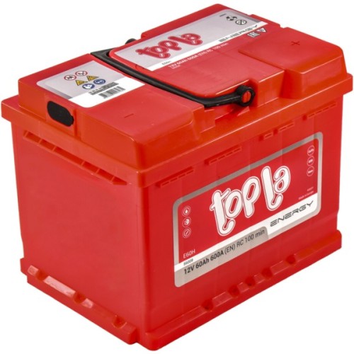 Акумулятор автомобільний Topla 60 Ah/12V Energy Euro (108 060)