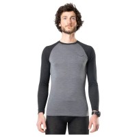 Термокофта Dynafit Tour Light Merino L/S Tee Mns 71364 0911 - XXL - чорний (016.002.1240)