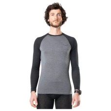 Термокофта Dynafit Tour Light Merino L/S Tee Mns 71364 0911 - XXL - чорний (016.002.1240)