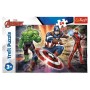Пазл Trefl Maxi The Avengers У світі Месників 24 елемента (5900511143218)