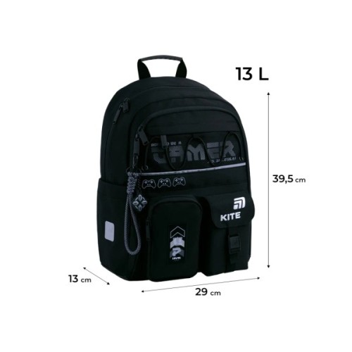 Рюкзак шкільний Kite Education 584 Gamer (K26-584M-5)