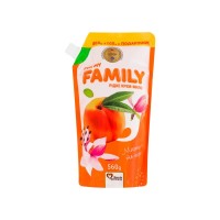 Рідке мило For My Family Магнолія та персик 560 г (4260637721501)