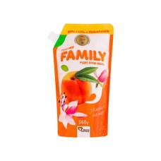 Рідке мило For My Family Магнолія та персик 560 г (4260637721501)