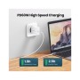 Дата кабель USB-C to USB-C 0.5m 3A 60W US264 white Ugreen (60517)