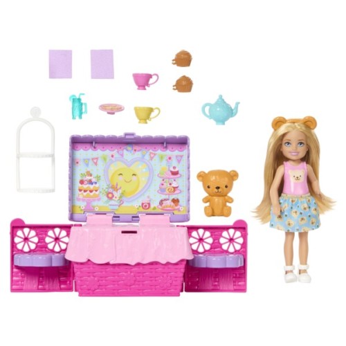 Лялька Barbie Club Chelsea Чайна вечірка (JJB40)