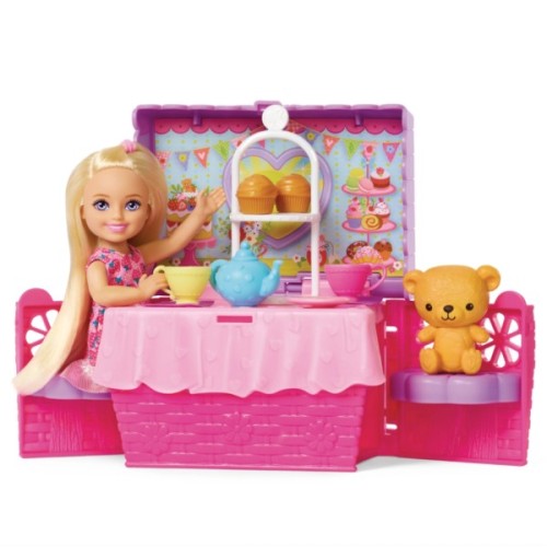 Лялька Barbie Club Chelsea Чайна вечірка (JJB40)