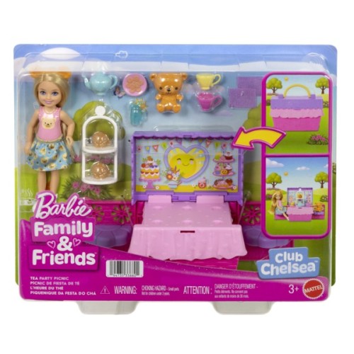 Лялька Barbie Club Chelsea Чайна вечірка (JJB40)