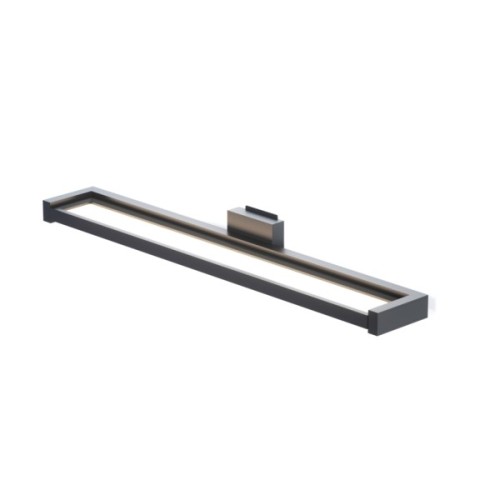 Світильник Videx WL02 18W 2800K-4000K-6000K Black (VL-WL02-18CSB)