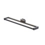 Світильник Videx WL02 18W 2800K-4000K-6000K Black (VL-WL02-18CSB)